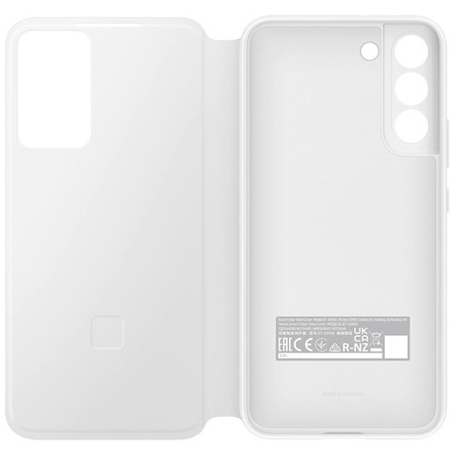 Чехол-книжка Samsung Clear View для Galaxy S22+ Белый (EF-ZS906CWEGRU) 4