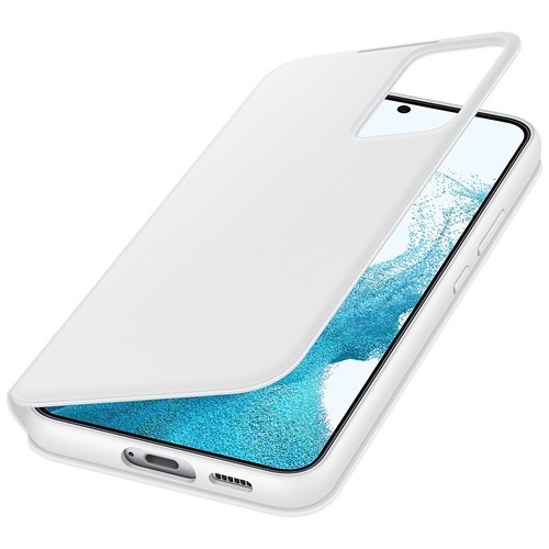Чехол-книжка Samsung Clear View для Galaxy S22+ Белый (EF-ZS906CWEGRU) 5