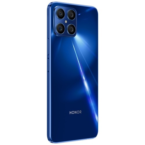 Смартфон Honor X8 4G 6/128Gb Ocean Blue (Синий океан) EAC 6