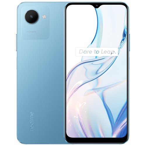 Смартфон Realme C30S 4/64Gb Stripe Blue (Синий) EAC 1