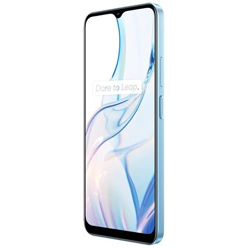 Смартфон Realme C30S 4/64Gb Stripe Blue (Синий) EAC 2