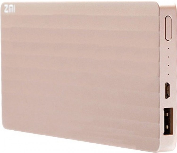 Xiaomi Power Bank ZMI 10000mAh gold  2