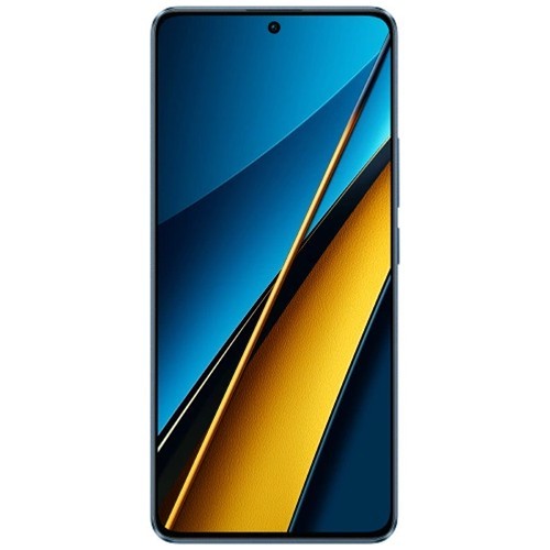 Смартфон Poco X6 5G 12/256Gb Blue (Синий) EAC 2