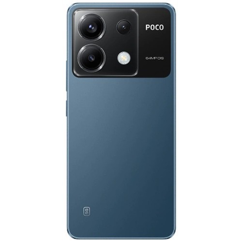 Смартфон Poco X6 5G 12/256Gb Blue (Синий) EAC 3