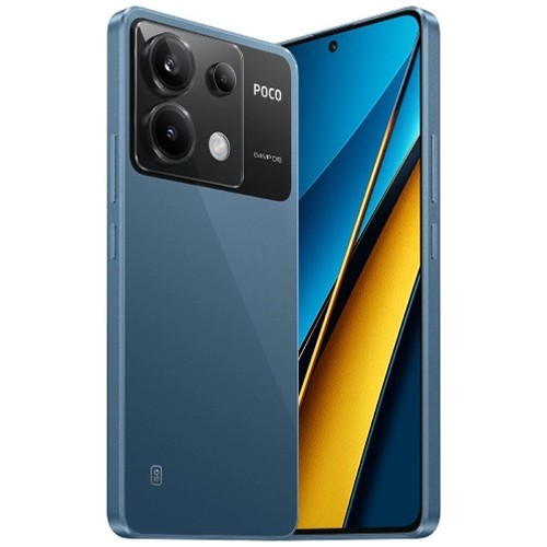 Смартфон Poco X6 5G 12/256Gb Blue (Синий) EAC 4