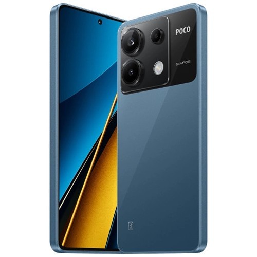 Смартфон Poco X6 5G 12/256Gb Blue (Синий) EAC 5
