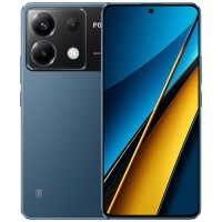 Смартфон Poco X6 5G 12/256Gb Blue (Синий) EAC