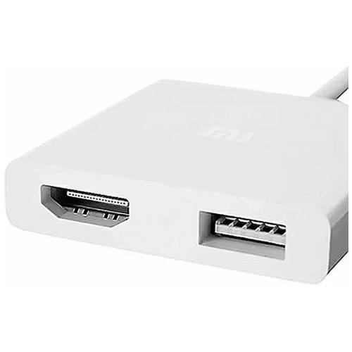Адаптер-хаб Mi USB Type-C to HDMI and Gigabit Ethernet Multi-Adapter White (Белый) 3