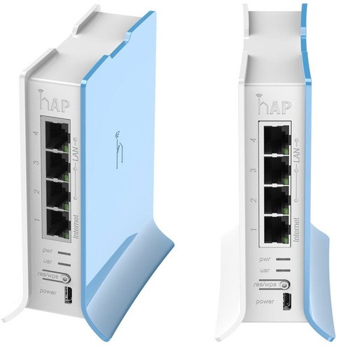 Беспроводной маршрутизатор MikroTik RB941-2nD-TC 802.11n 300Mbps 4xLAN 2