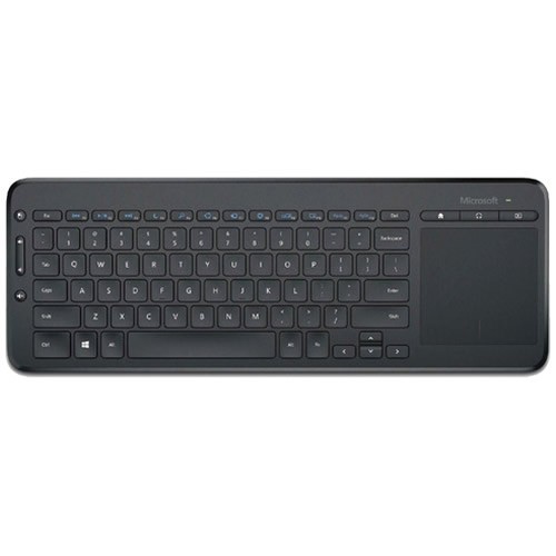 Клавиатура Microsoft All-in-One Media Keyboard USB Black (Черный) EAC 1