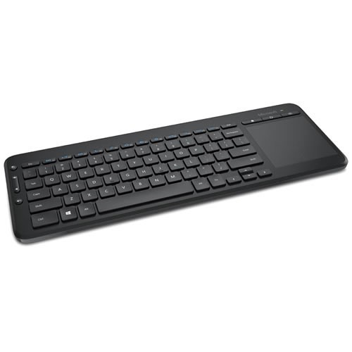 Клавиатура Microsoft All-in-One Media Keyboard USB Black (Черный) EAC 2