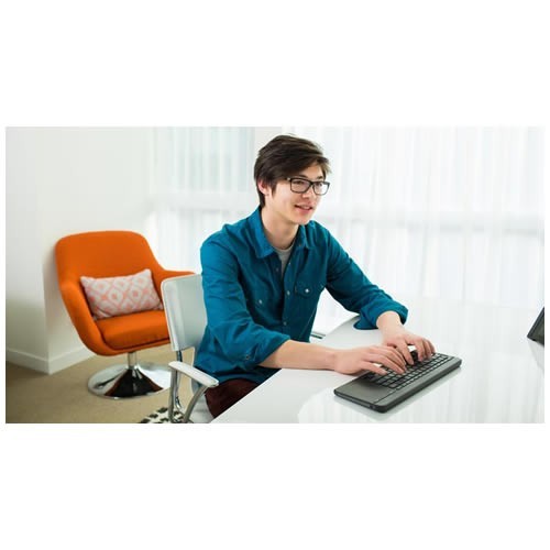 Клавиатура Microsoft All-in-One Media Keyboard USB Black (Черный) EAC 4
