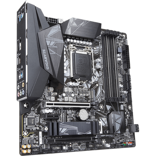 Материнская плата Gigabyte Z490 LGA1200 DDR4 (Z490M Gaming X) mATX, Ret EAC 3