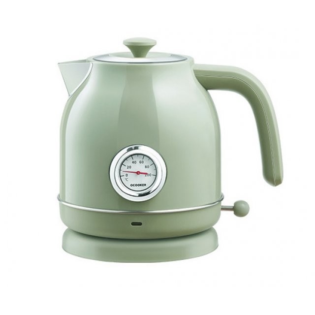Чайник Xiaomi Qcooker Kettle (с датчиком температуры) Зеленый 1