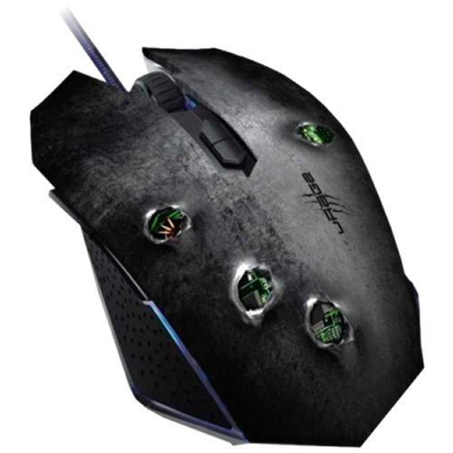 Проводная мышь Hama uRage Bullet USB оптическая Black (Черная) 1