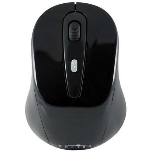 Беспроводная мышь Oklick 435MW USB оптическая Black (Черная) 1