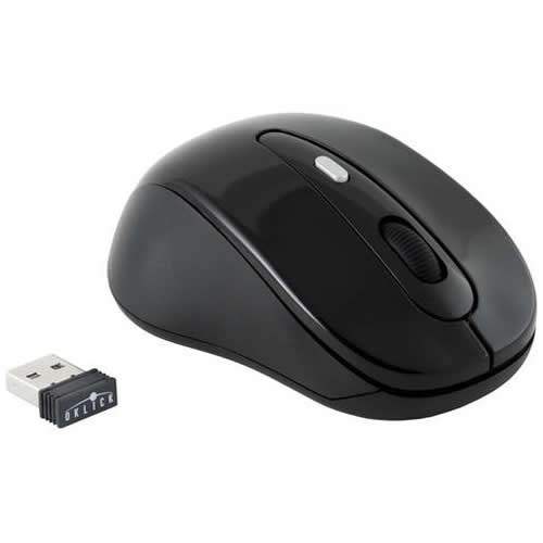 Беспроводная мышь Oklick 435MW USB оптическая Black (Черная) 3