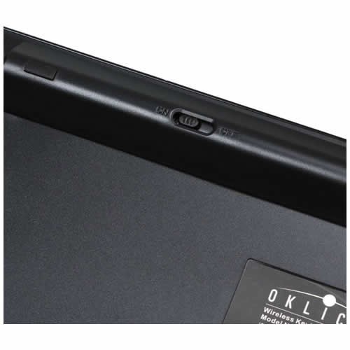 Клавиатура Oklick 850ST Multimedia Touch USB Black (Черная) 3