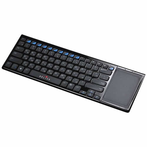 Клавиатура Oklick 850ST Multimedia Touch USB Black (Черная) 4