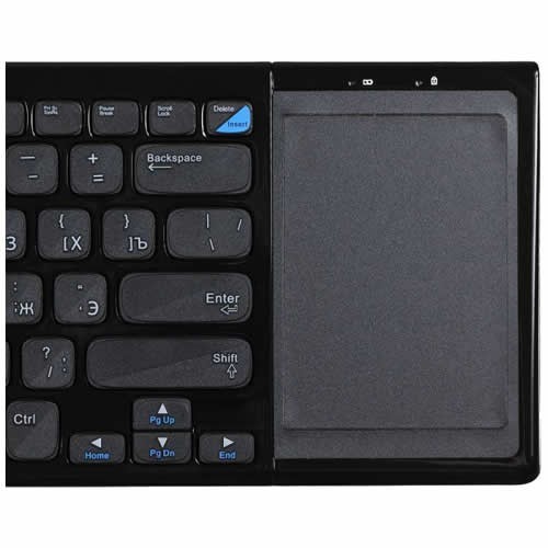 Клавиатура Oklick 850ST Multimedia Touch USB Black (Черная) 5