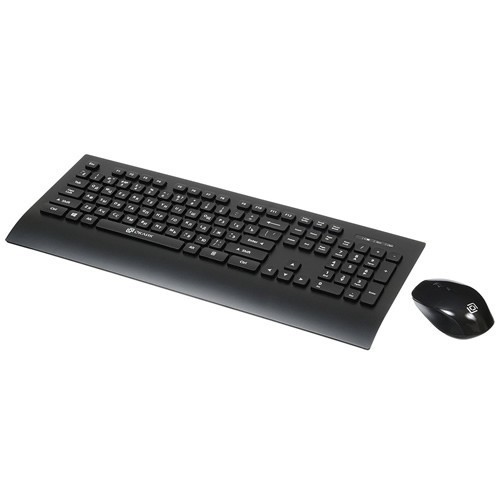 Комплект беспроводной Oklick 222M USB Black (Черный) 3