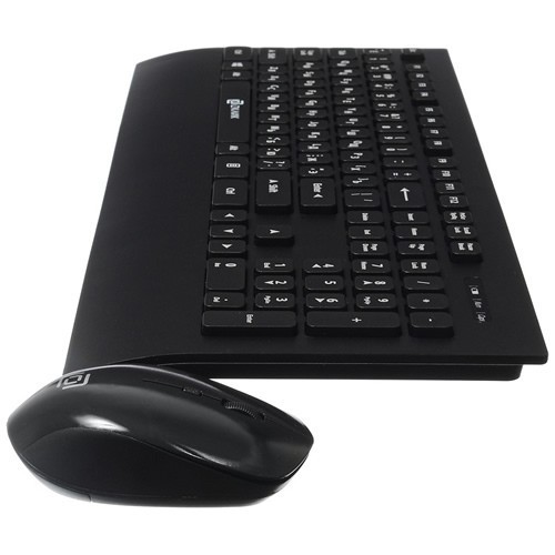 Комплект беспроводной Oklick 222M USB Black (Черный) 4