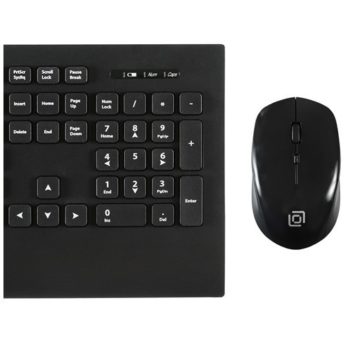 Комплект беспроводной Oklick 222M USB Black (Черный) 5