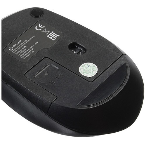 Комплект беспроводной Oklick 222M USB Black (Черный) 7