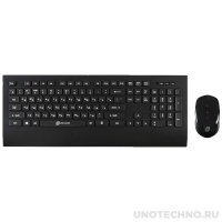 Комплект беспроводной Oklick 222M USB Black (Черный)