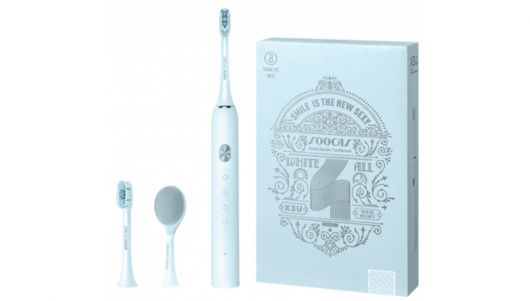 Электрическая зубная щетка Soocas X3U General Edition Mint Green Set (Зеленый) 1