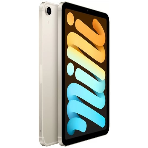 Планшет Apple iPad Mini 8.3 (2021) 256Gb Wi-Fi + Cellular Starlight (Сияющая звезда) MK8H3RU/A 3