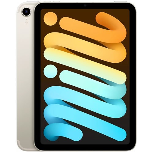 Планшет Apple iPad Mini 8.3 (2021) 256Gb Wi-Fi + Cellular Starlight (Сияющая звезда) MK8H3RU/A 1