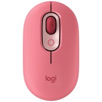 Беспроводная мышь Logitech POP Mouse Heartbreaker Rose (Розовый) 910-006548 EAC