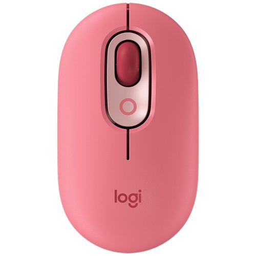 Беспроводная мышь Logitech POP Mouse Heartbreaker Rose (Розовый) 910-006548 EAC 1