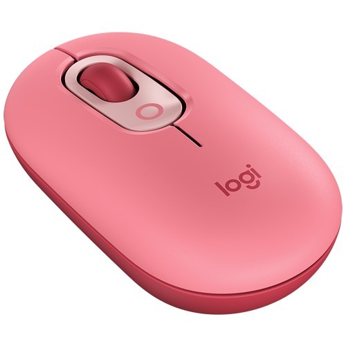 Беспроводная мышь Logitech POP Mouse Heartbreaker Rose (Розовый) 910-006548 EAC 2
