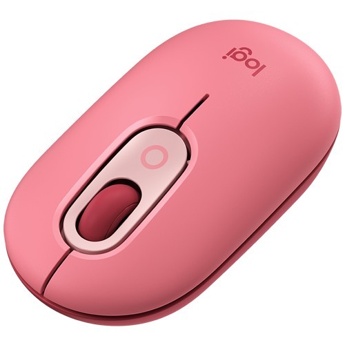 Беспроводная мышь Logitech POP Mouse Heartbreaker Rose (Розовый) 910-006548 EAC 3