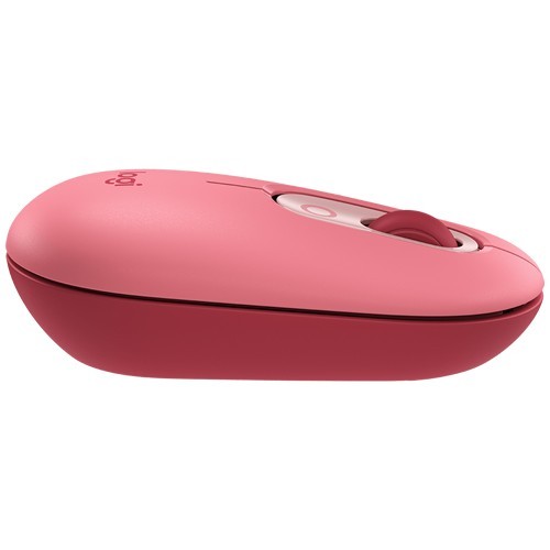 Беспроводная мышь Logitech POP Mouse Heartbreaker Rose (Розовый) 910-006548 EAC 4