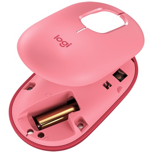Беспроводная мышь Logitech POP Mouse Heartbreaker Rose (Розовый) 910-006548 EAC 5