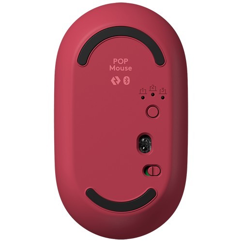 Беспроводная мышь Logitech POP Mouse Heartbreaker Rose (Розовый) 910-006548 EAC 6