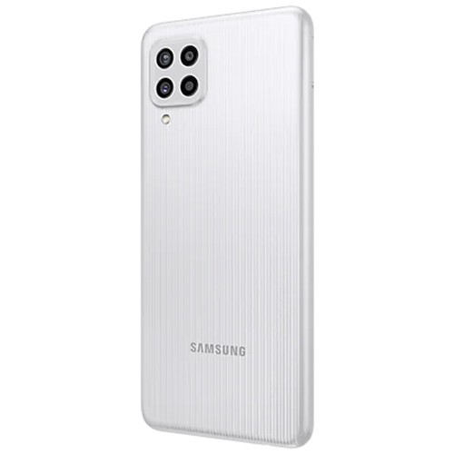Смартфон Samsung Galaxy M22 4/128Gb White (Белый) EAC 7