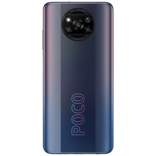 Смартфон Poco X3 Pro 6/128Gb (NFC) Phantom Black (Черный) EAC 3