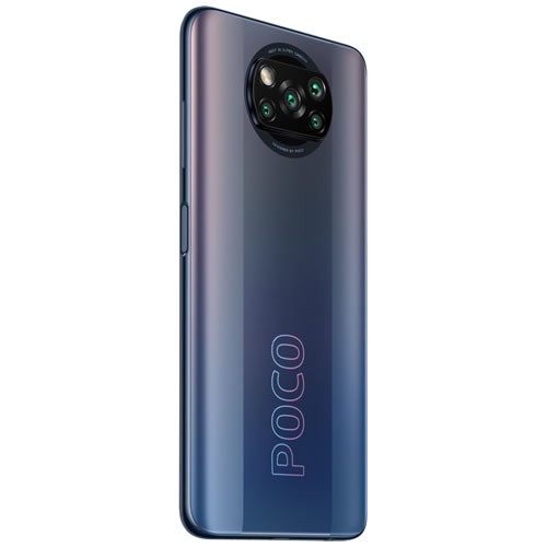 Смартфон Poco X3 Pro 6/128Gb (NFC) Phantom Black (Черный) EAC 6