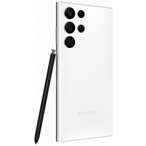 Смартфон Samsung Galaxy S22 Ultra 8/128Gb (Snapdragon) Phantom White (Белый Фантом) 6