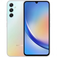 Смартфон Samsung Galaxy A24 8/128Gb Silver (Серебристый)