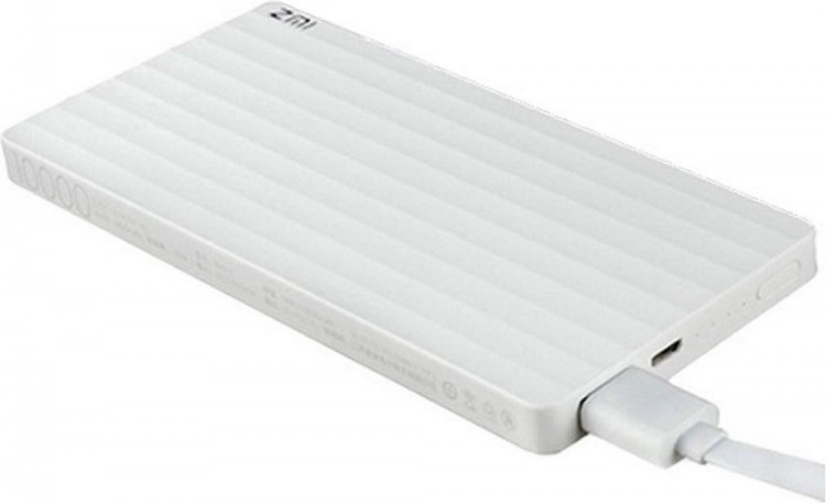 Xiaomi Power Bank ZMI 10000mAh white  3