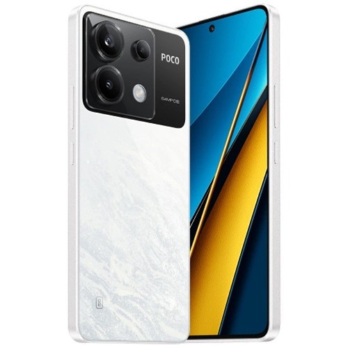 Смартфон Poco X6 5G 12/256Gb White (Белый) EAC 4