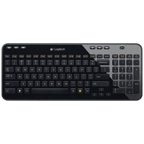 Беспроводная клавиатура Logitech K360 Wireless Keyboard USB Black (Черная) EAC 1
