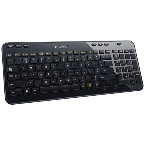 Беспроводная клавиатура Logitech K360 Wireless Keyboard USB Black (Черная) EAC 2