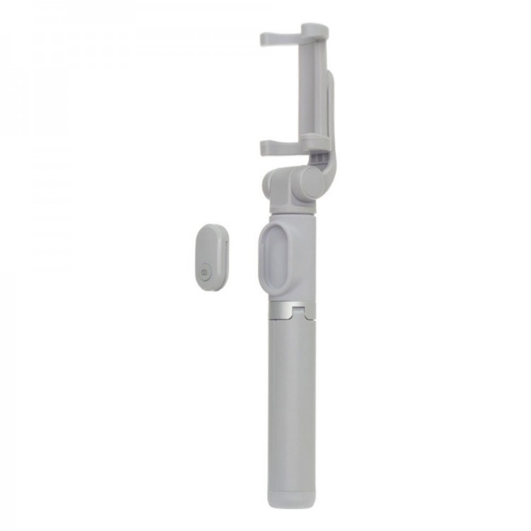 Трипод Xiaomi Mi Selfie Stick Tripod Bluetooth Silver (Серебряный) 3
