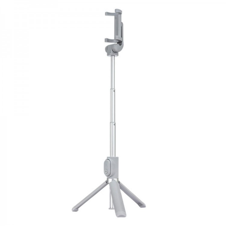 Трипод Xiaomi Mi Selfie Stick Tripod Bluetooth Silver (Серебряный) 4